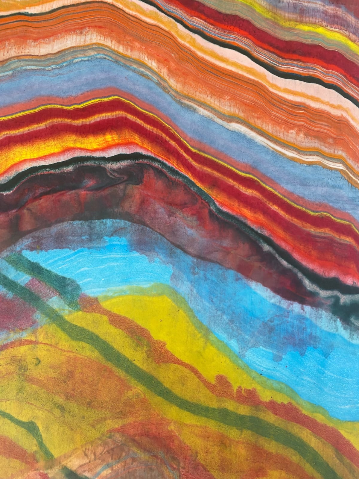 Laura Moriarty, Talking to Rocks 15, 2021