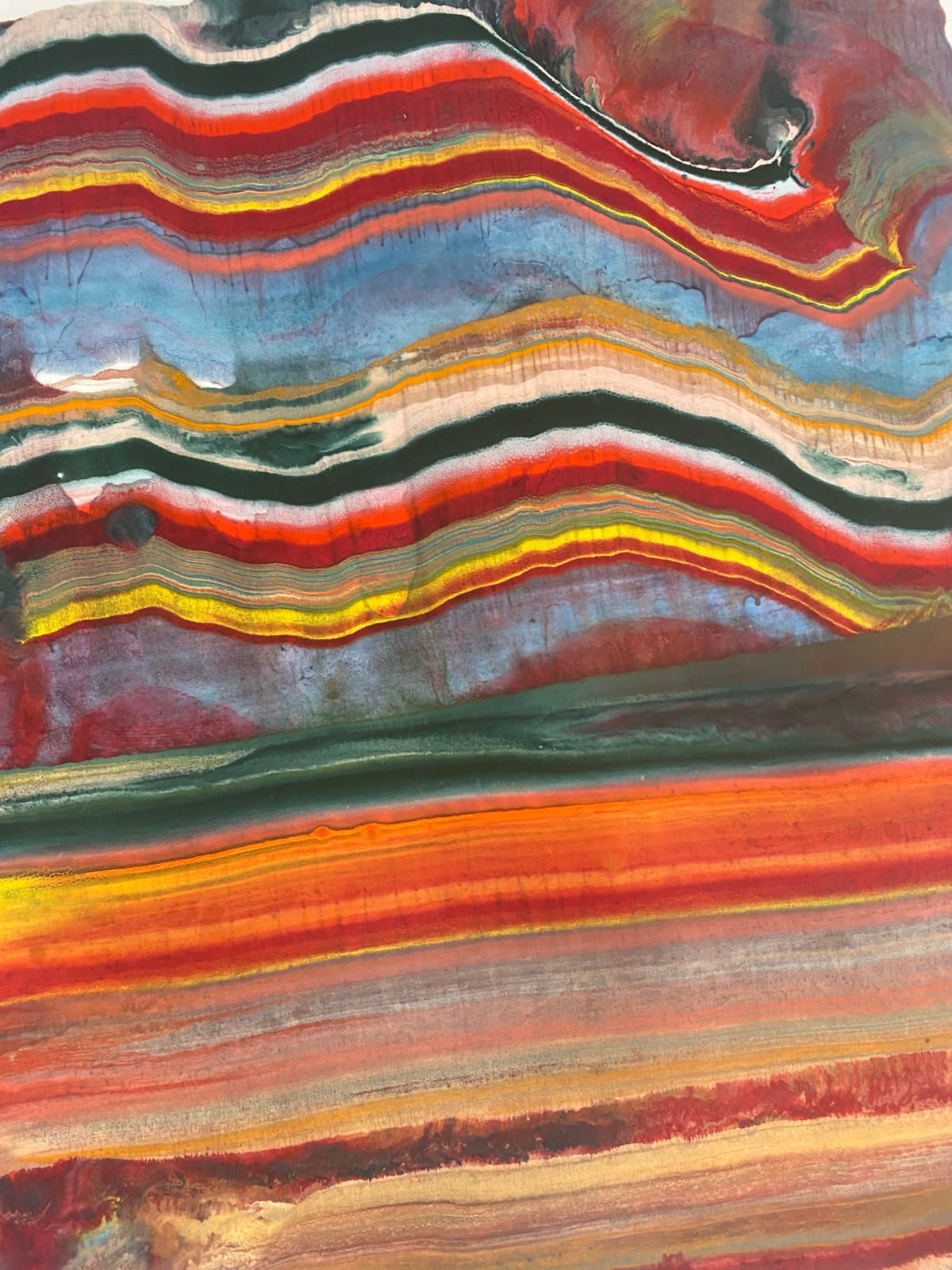 Laura Moriarty, Talking to Rocks 14, 2021