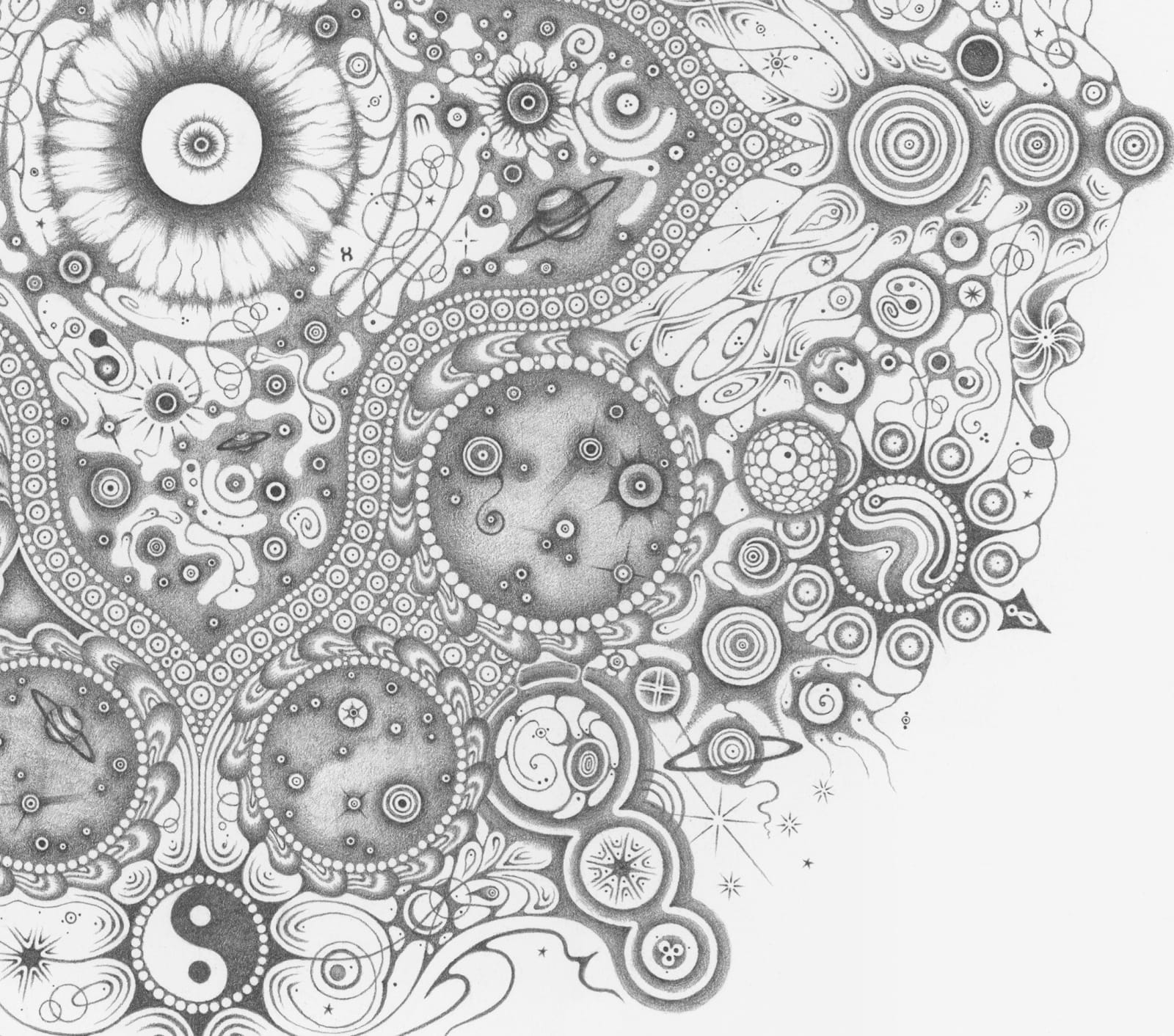 Michiyo Ihara, Snowflakes #152 "Trance-Fusion", 2016