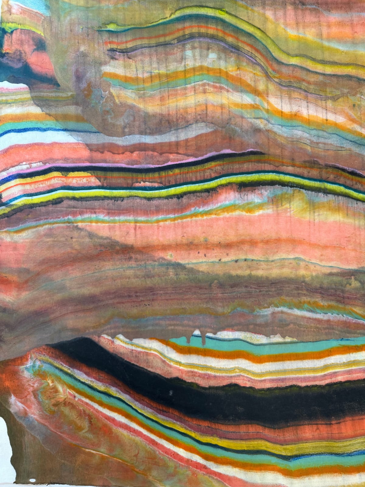 Laura Moriarty, Talking to Rocks 3, 2023