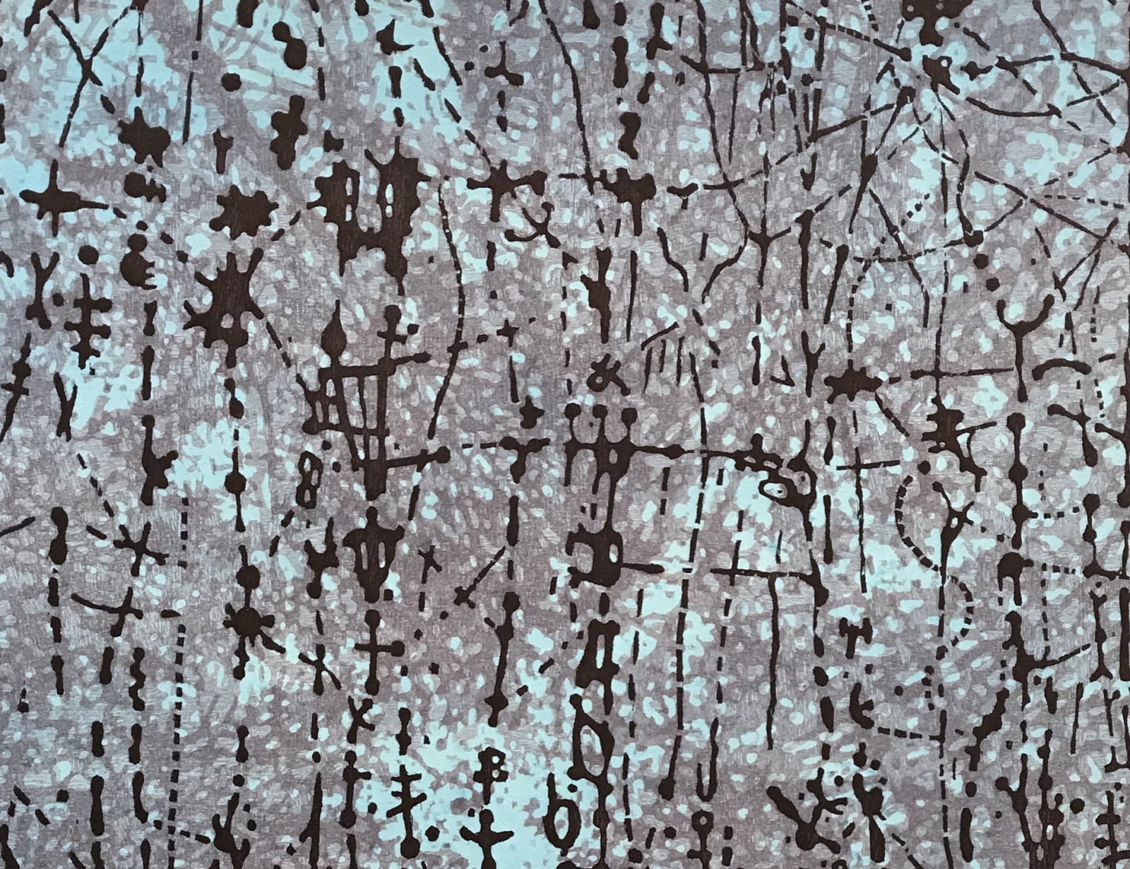 Eve Stockton, Stream variation 25, 2018