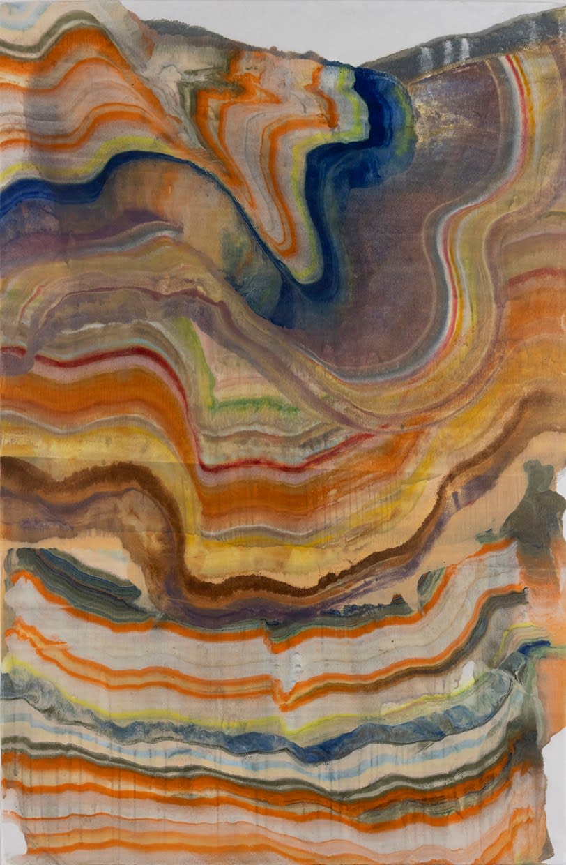 Laura Moriarty, Conquering the Falls, 2024