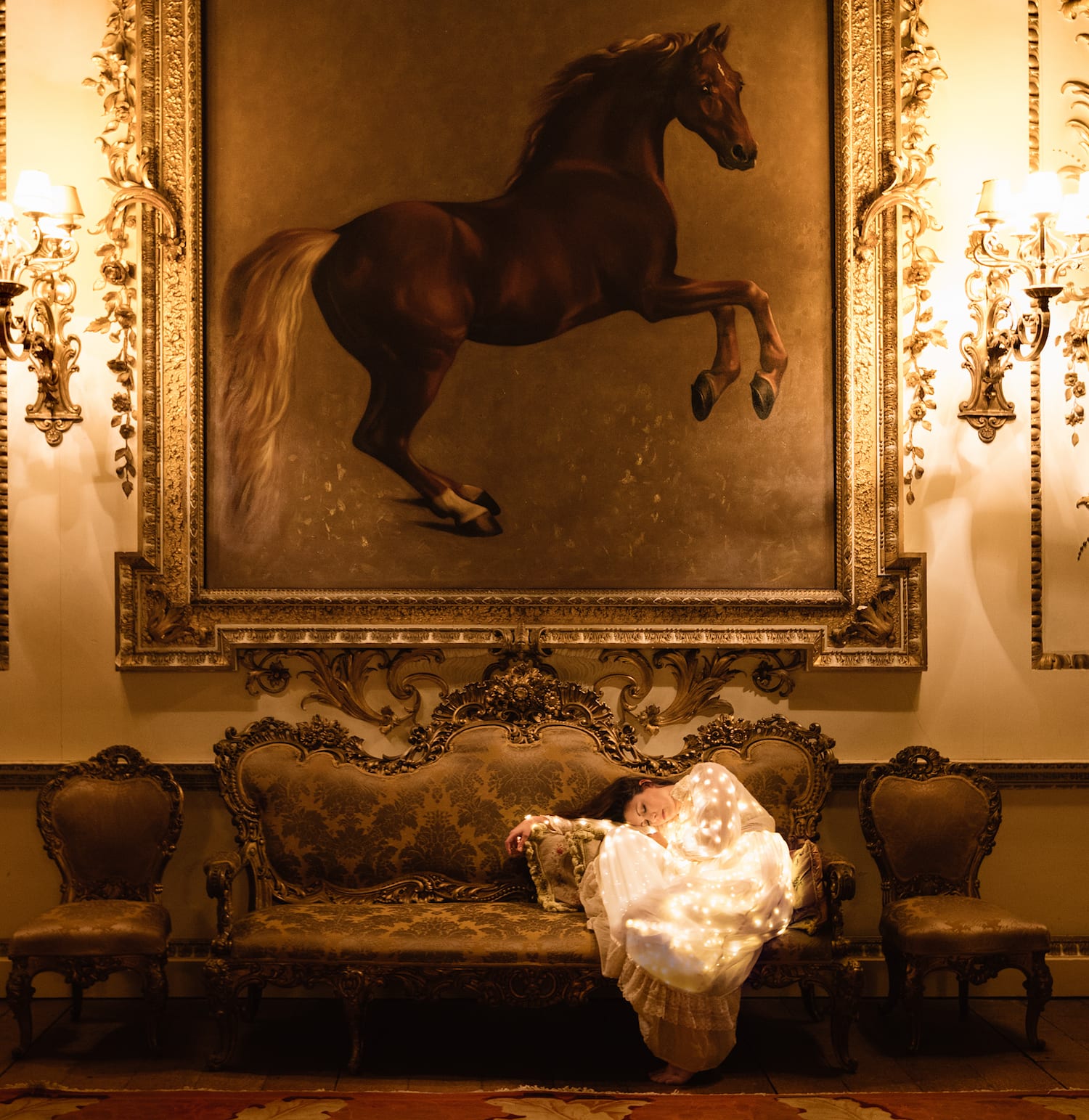 Adrien Broom, The Whistlejacket Room II, 2017