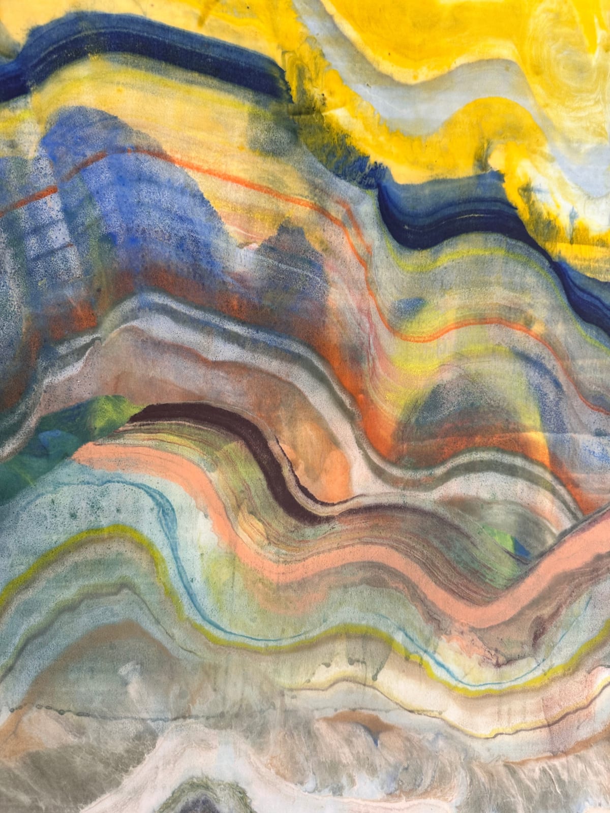 Laura Moriarty, Triggers and Flows, 2024