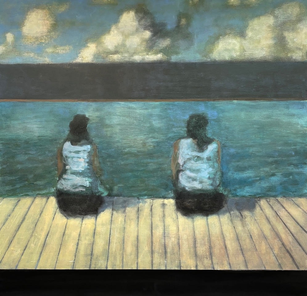 David Konigsberg, Dock, 2021