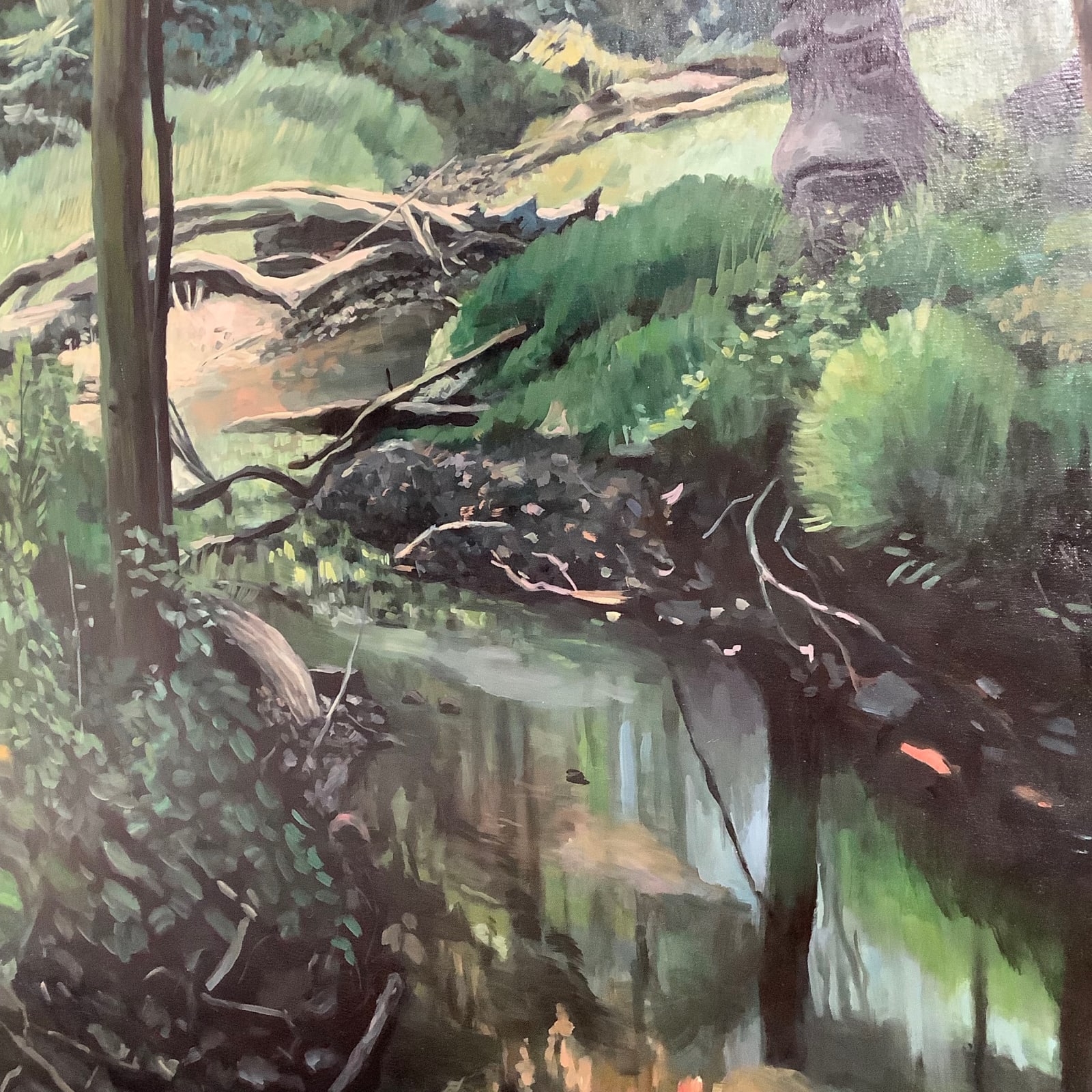 Amy Talluto, Black Creek, 2018