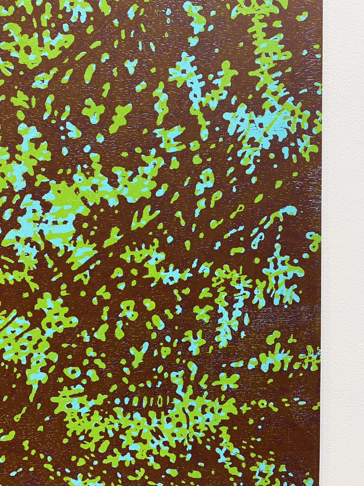 Eve Stockton, Woodland Skyscape variation 60, 2015