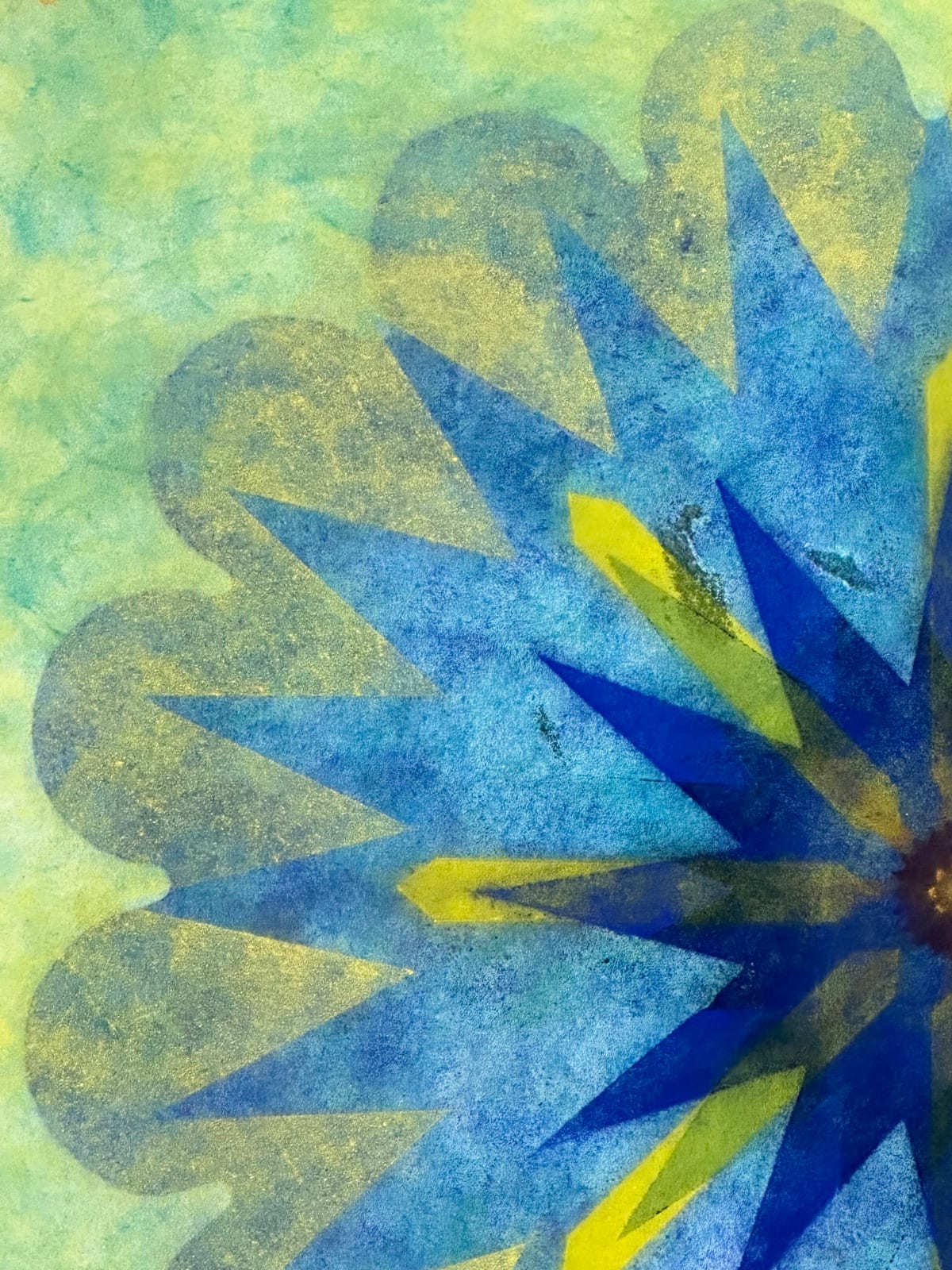 Mary Judge, Pop Flower 49, 2017