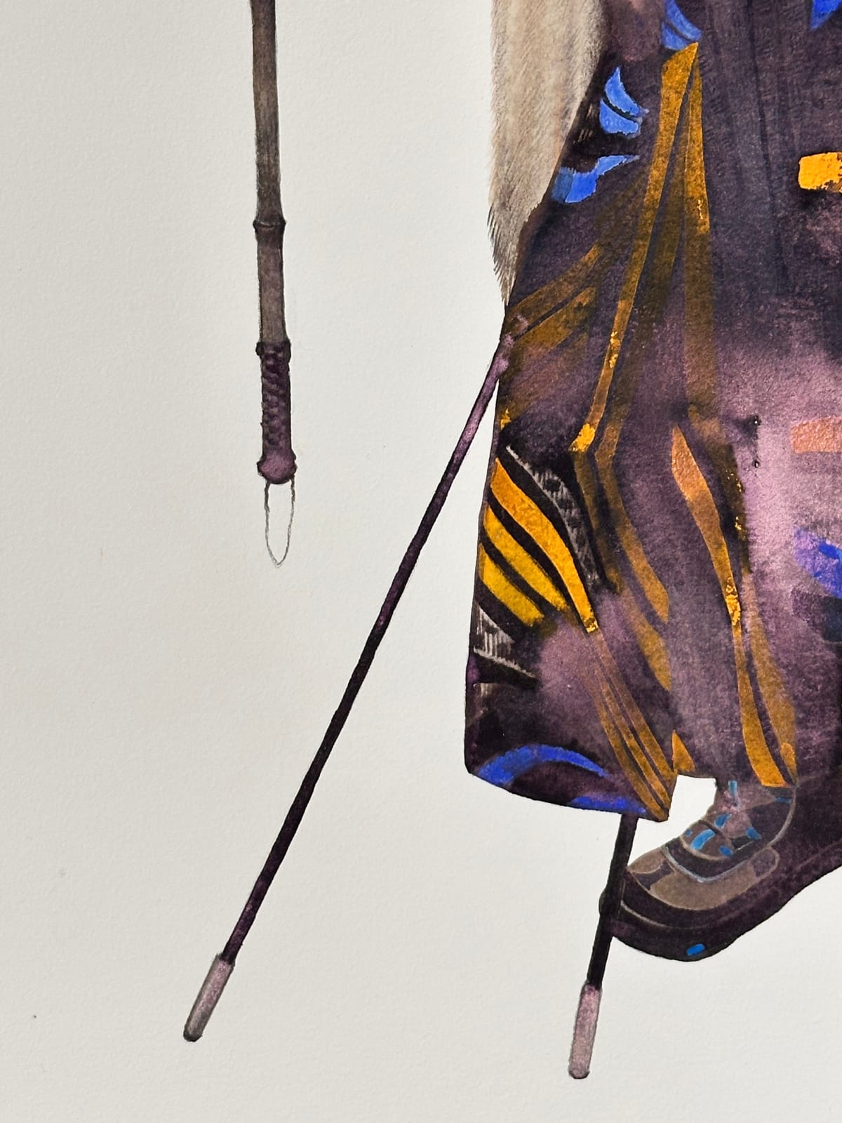 June Glasson, Never Done VIII, 2024