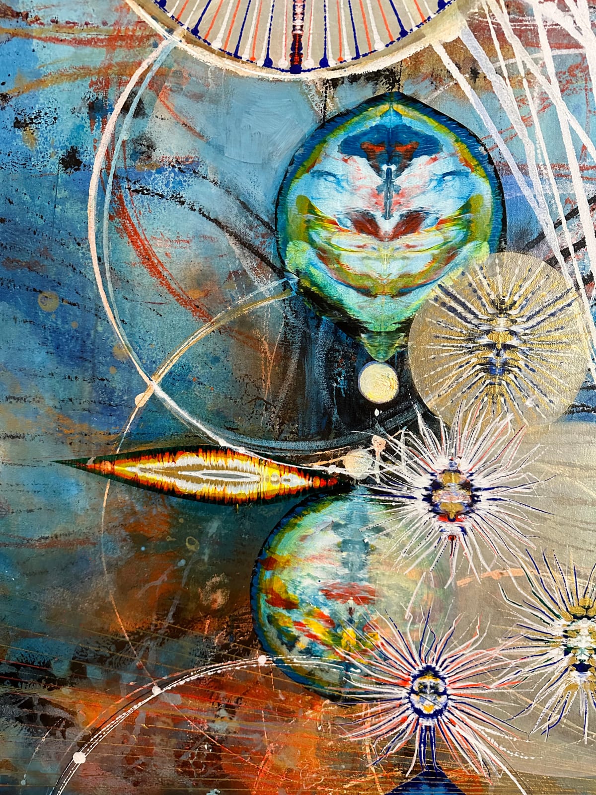 Susan Chrysler White, Watching, 2021-2022