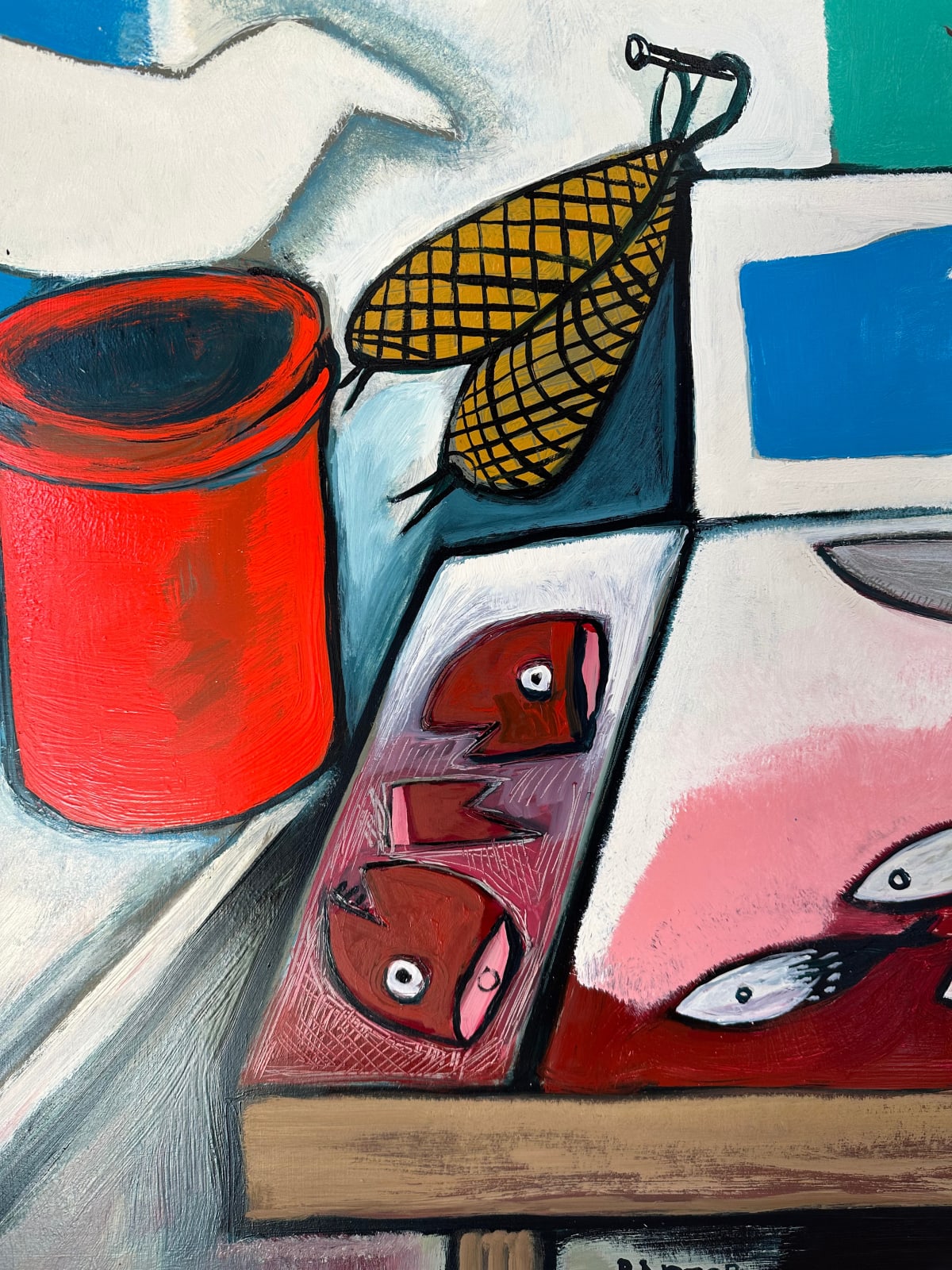Matt Barter, The Bait Bin, 2023
