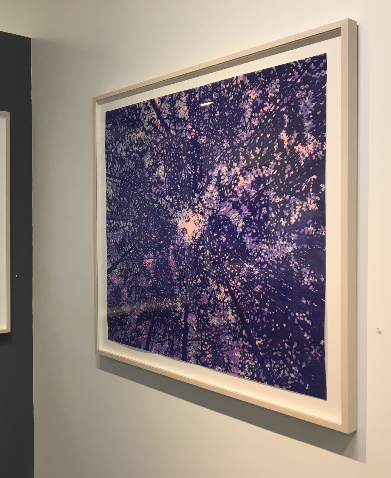 Eve Stockton, Woodland Skyscape variation 94, 2018