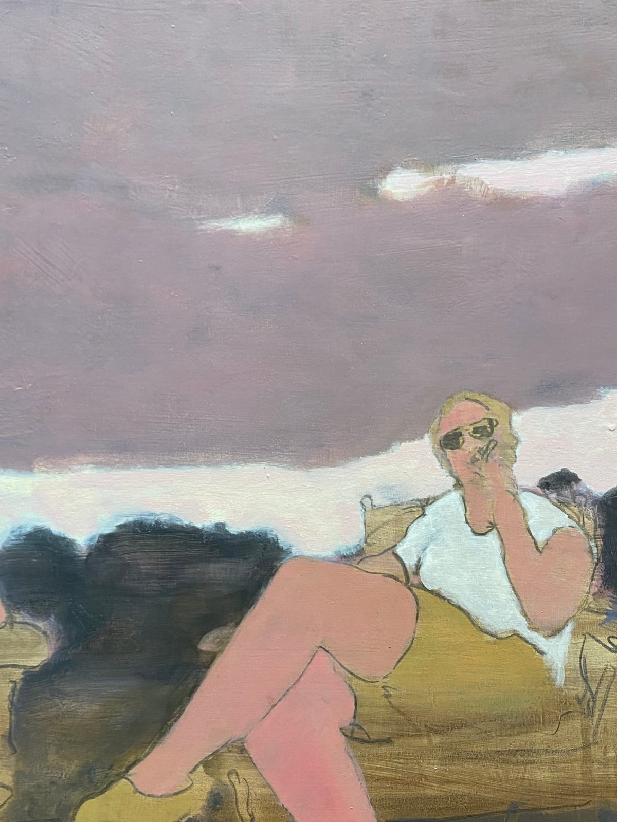 David Konigsberg, Evening, 2023