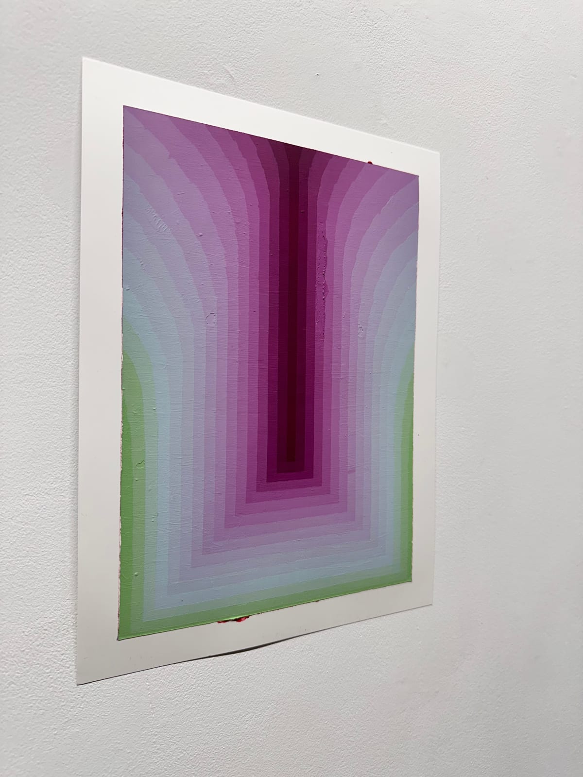 Audrey Stone, Study for As If 8, 2024