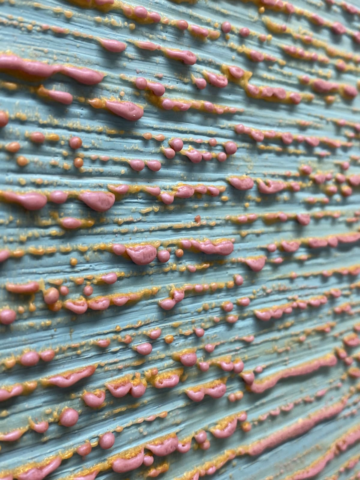 Joanne Mattera, Silk Road 416, 2018