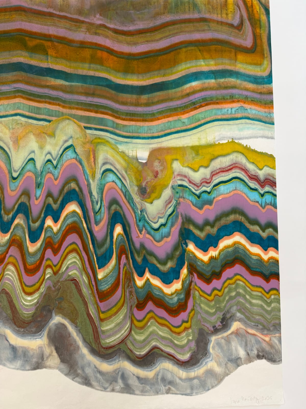 Laura Moriarty, Undulations, 2025