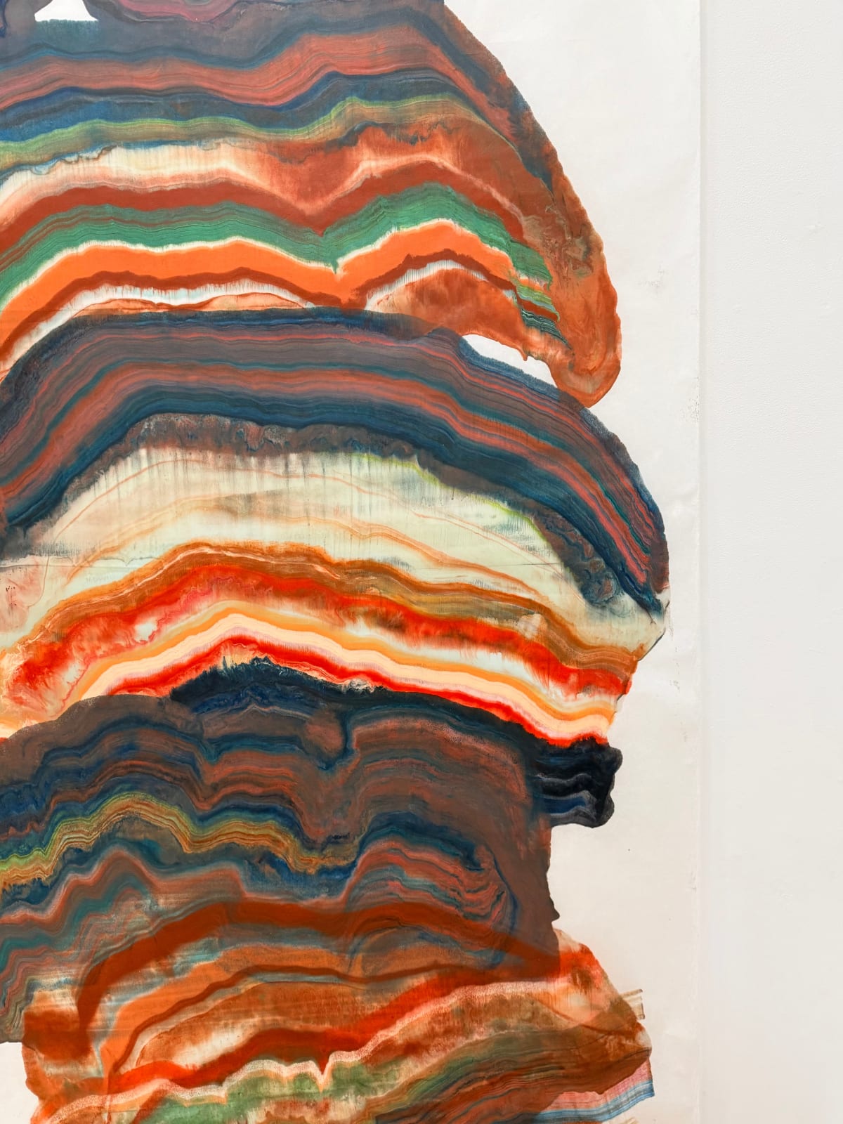 Laura Moriarty, Smoke Signal, 2025