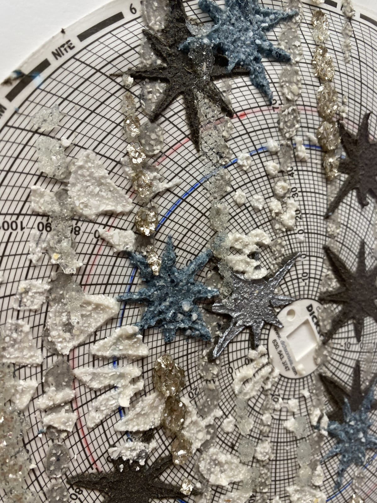 Eleanor White, Untitled (stars 2), 2020
