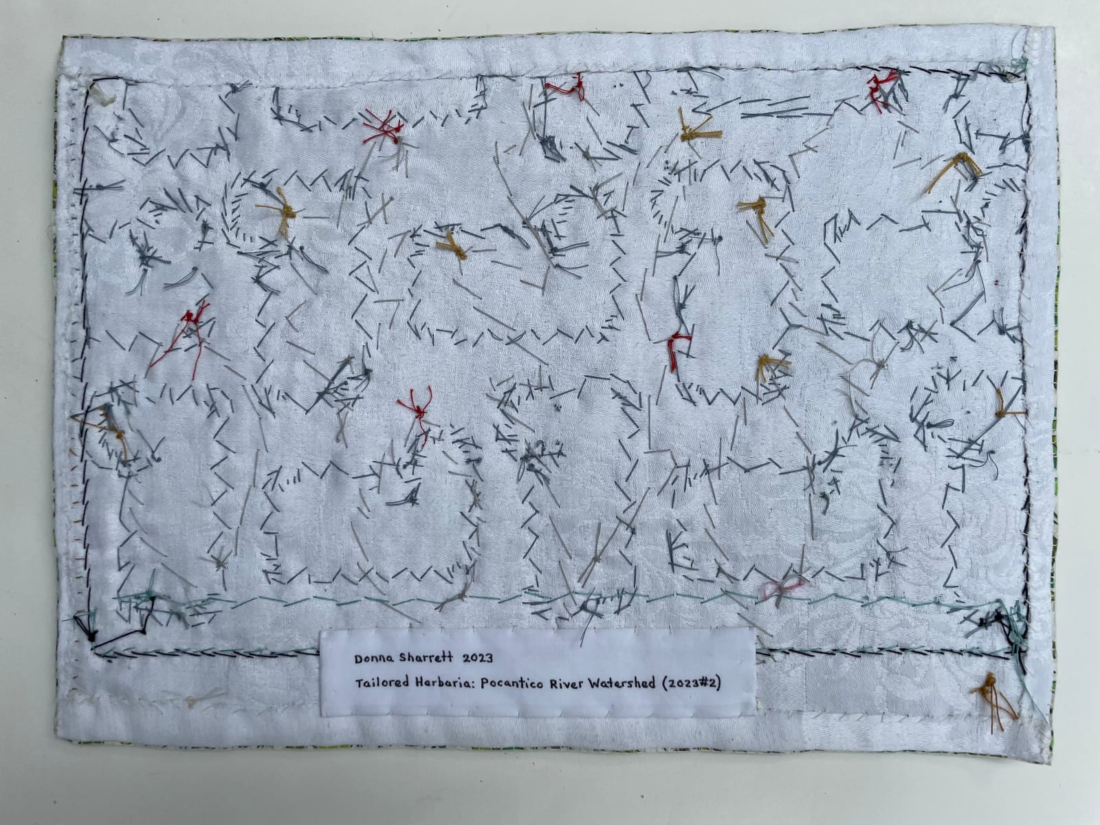 Donna Sharrett, Tailored Herbaria: Pocantico River Watershed (2023 #2), 2023