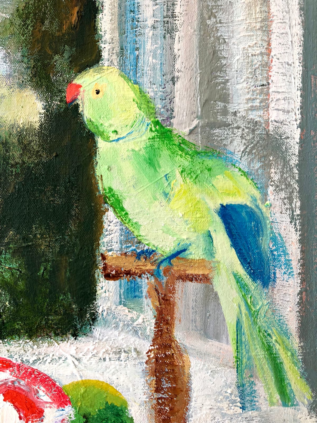 Melanie Parke, Late August Pine, 2019