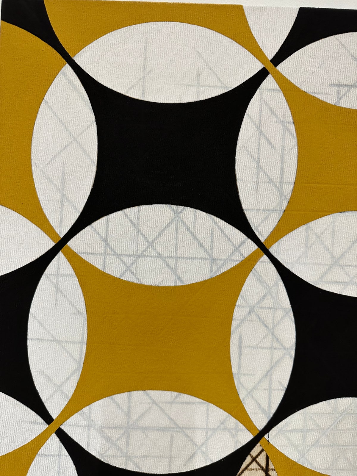 Kathleen Kucka, Black & Gold Cosmos, 2023