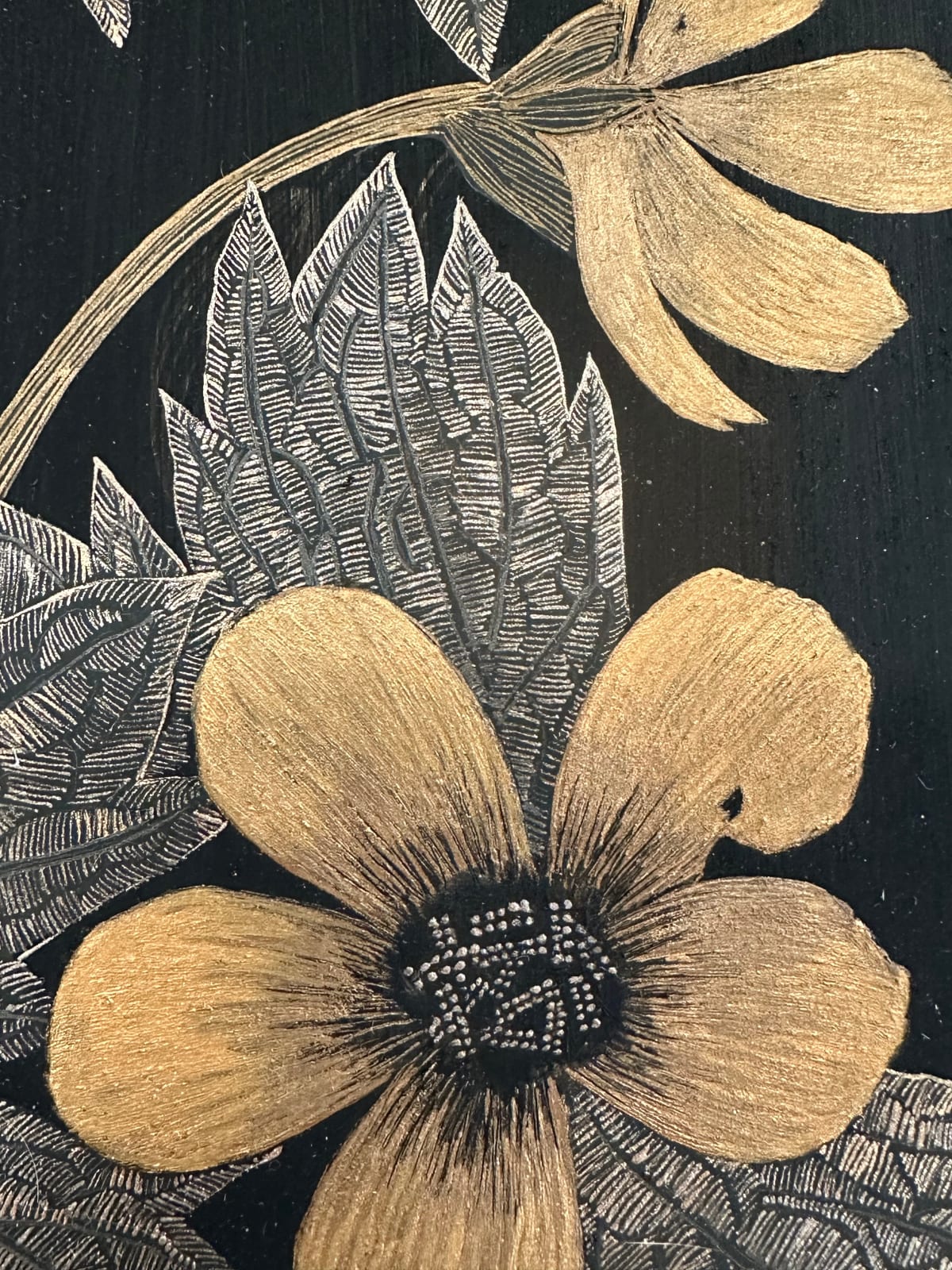Margot Glass, Wild Geranium, 2024