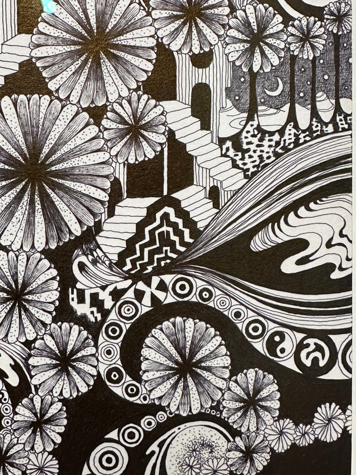 Michiyo Ihara, Soul Flowers #60 "Eternal city", 2024