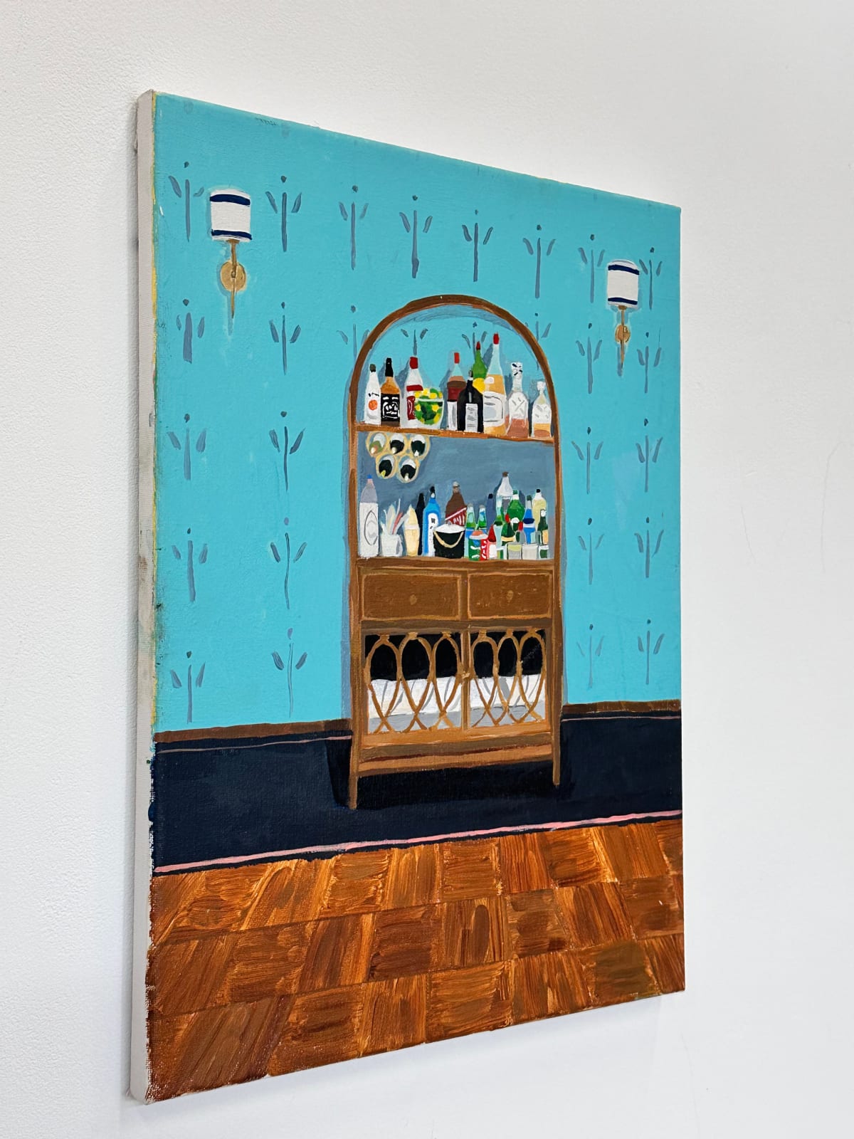 Polly Shindler, Wicker Bar, 2022