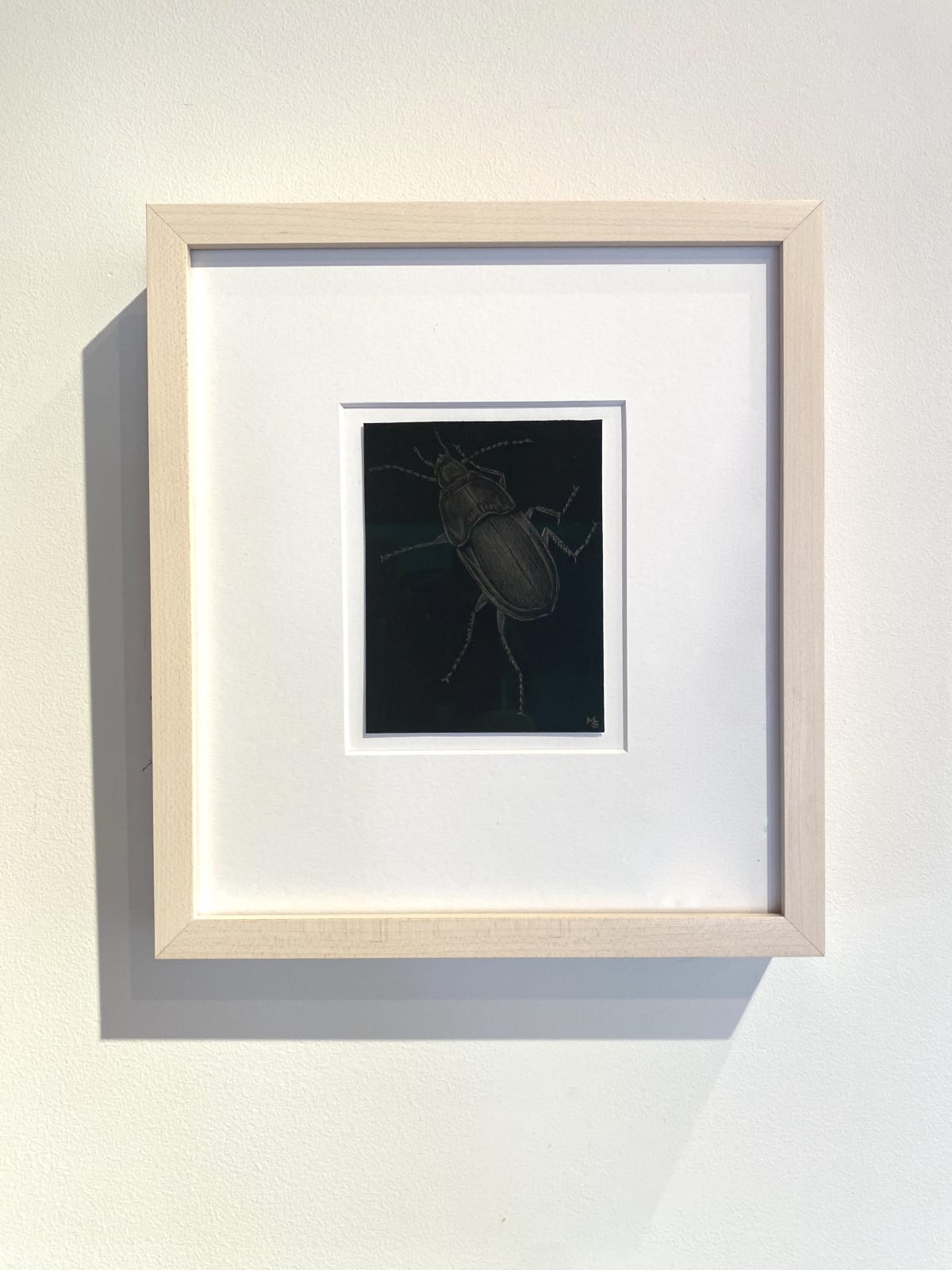 Margot Glass, Large Beetle, 2020