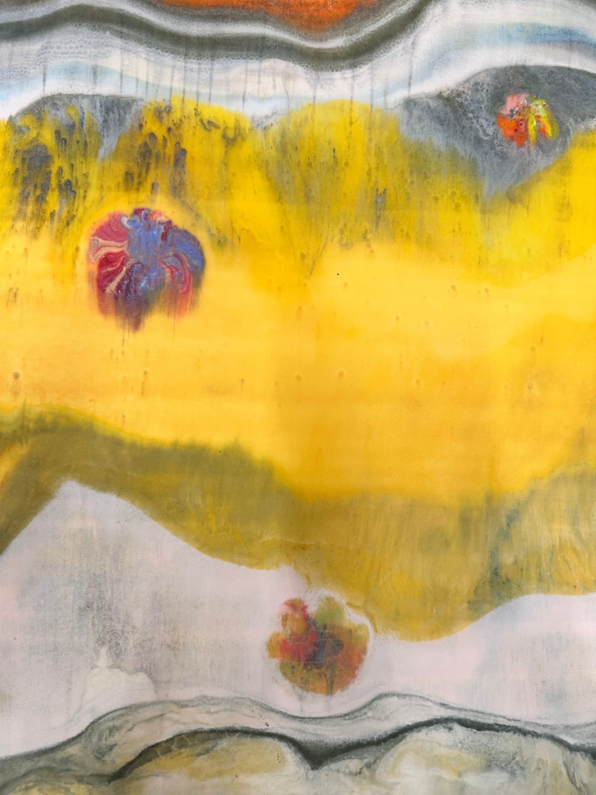 Laura Moriarty, Temporary Coagulations, 2024