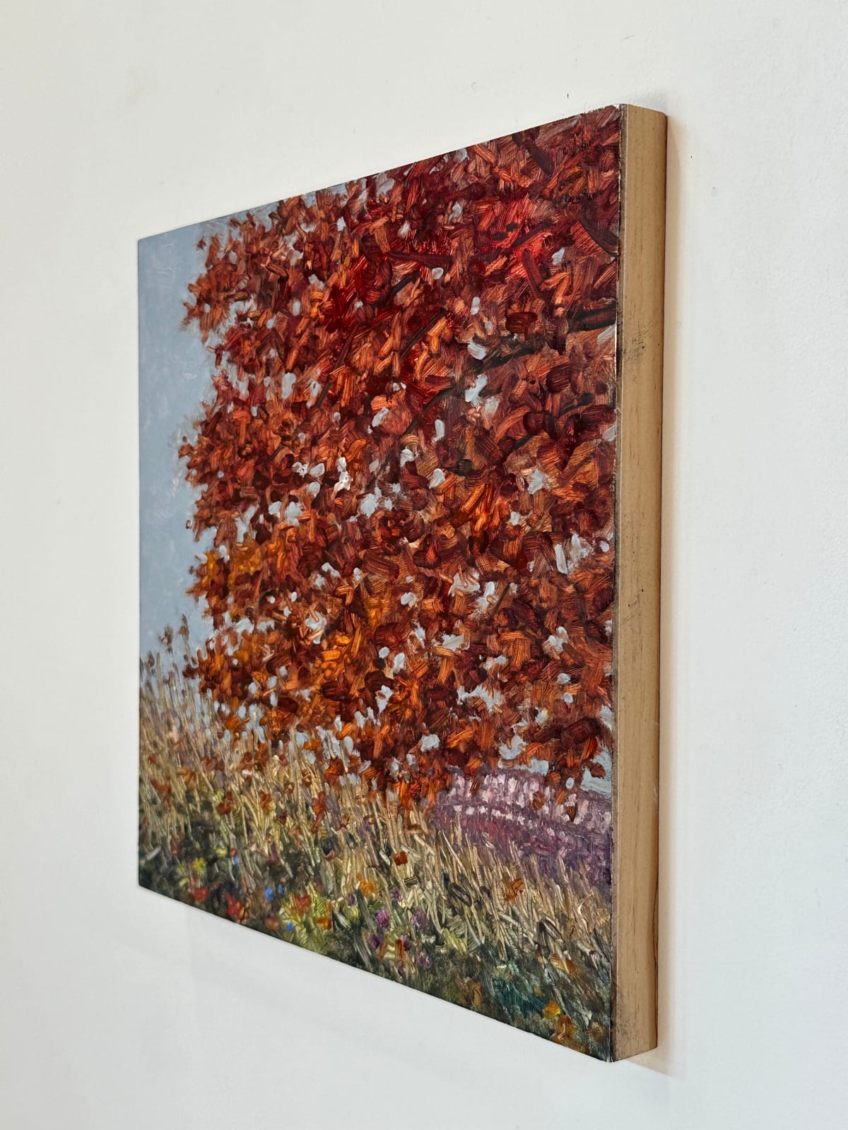 Thomas Sarrantonio, Field Painting October 28, 2022