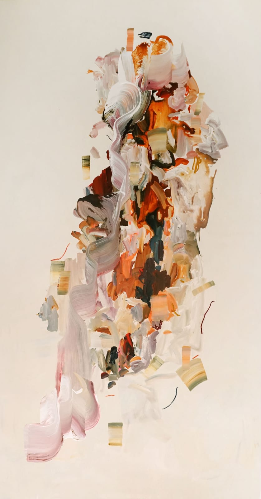 Janna Watson, A Swift Hike Through the Red Earth, 2021