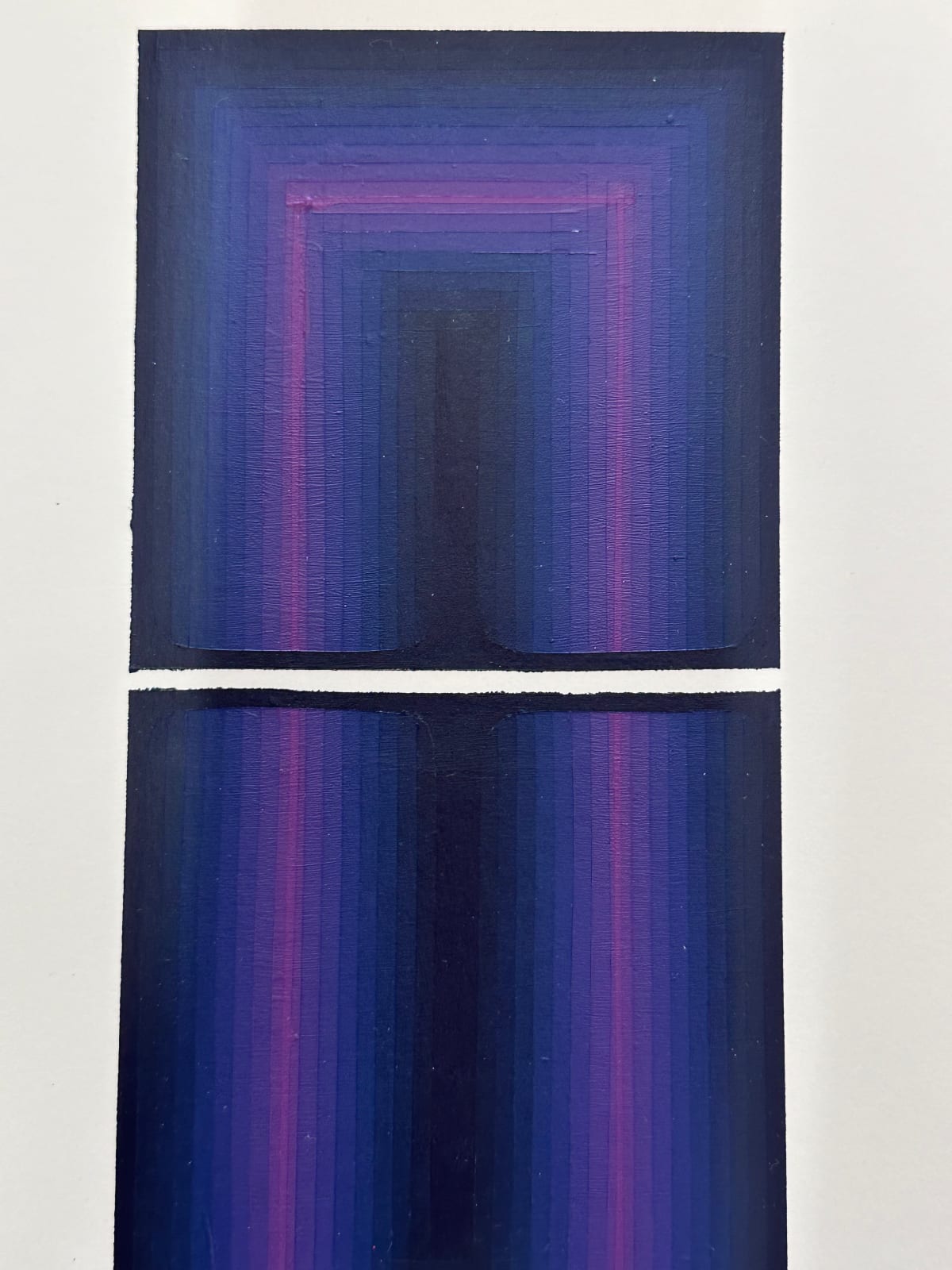 Audrey Stone, Study for Long Shadow, 2024