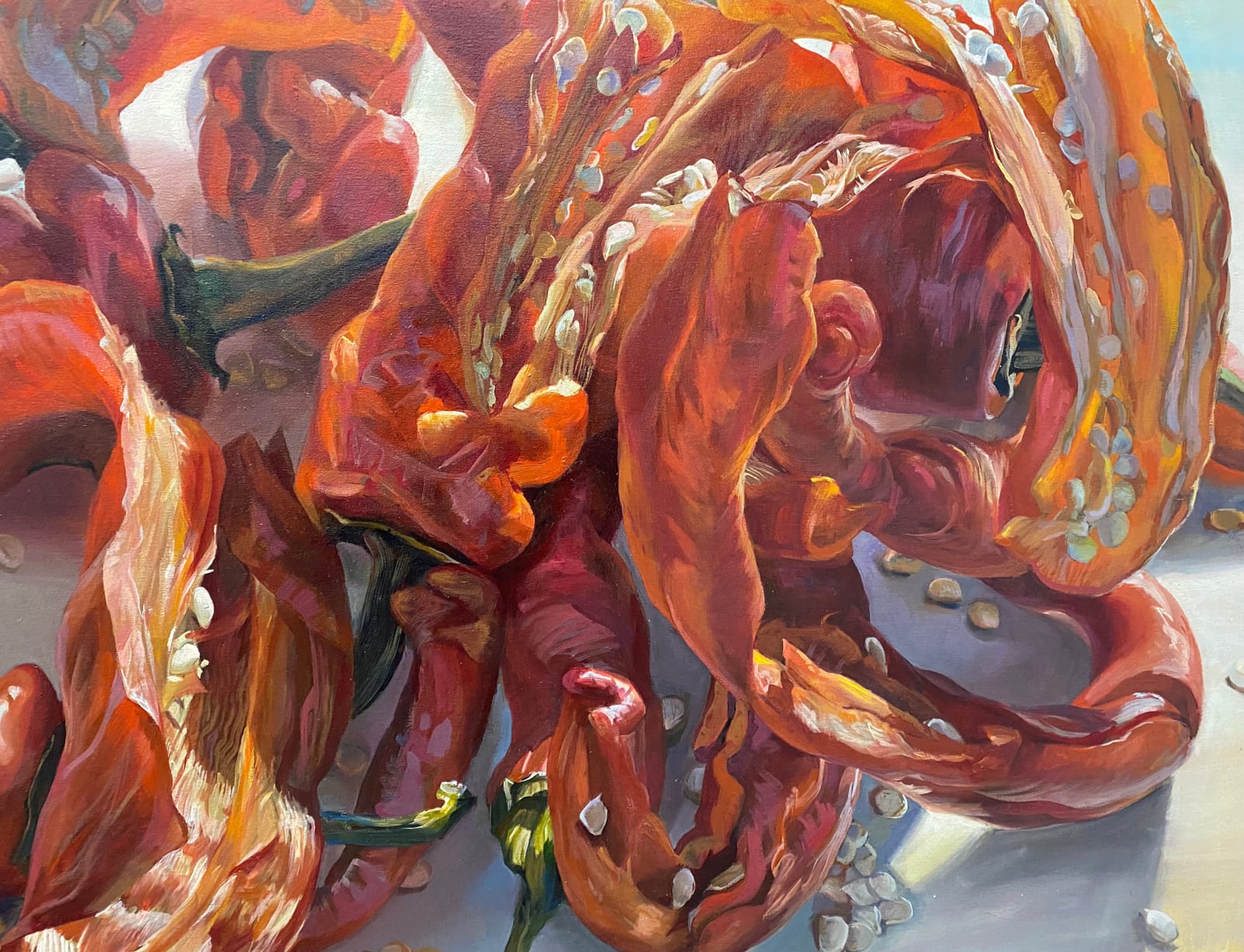 Andrea Kantrowitz, Oreithya, 2014