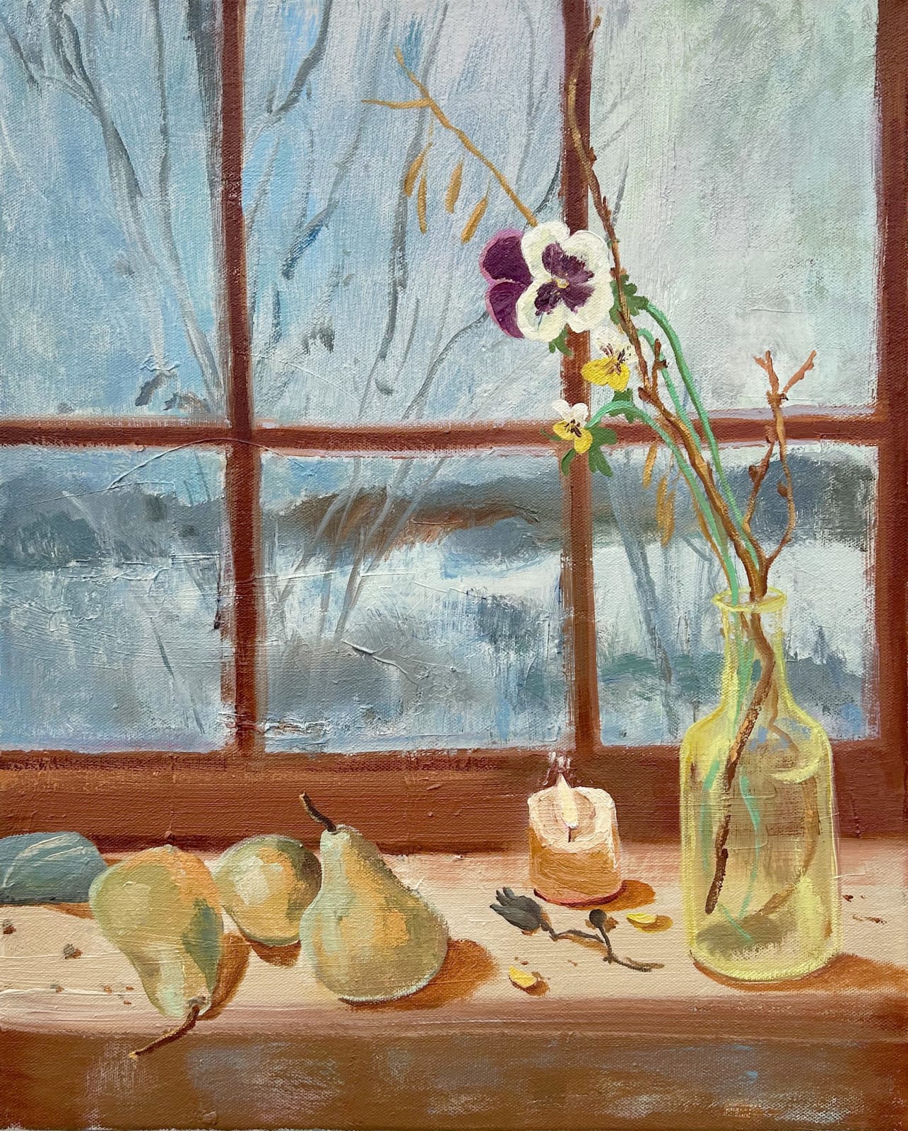 Melanie Parke, Inside for Winter, 2024