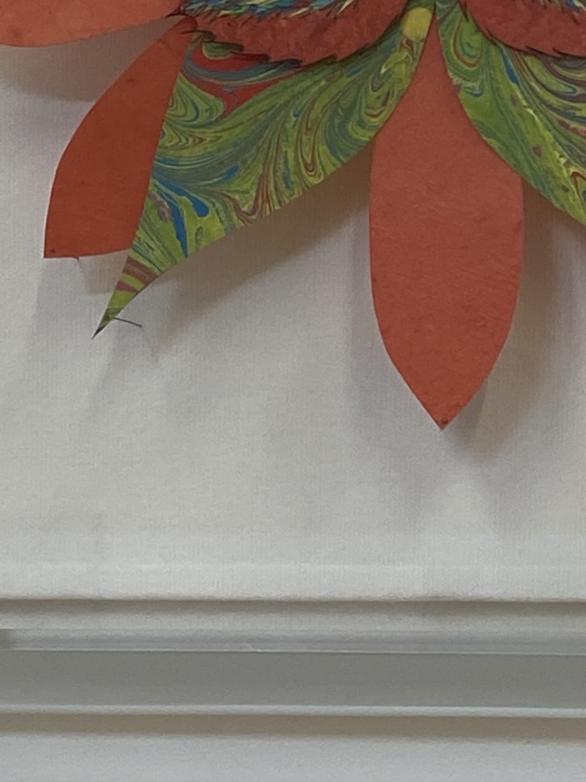Jill Parisi, Vermillion Thistle Star Flower, 2021