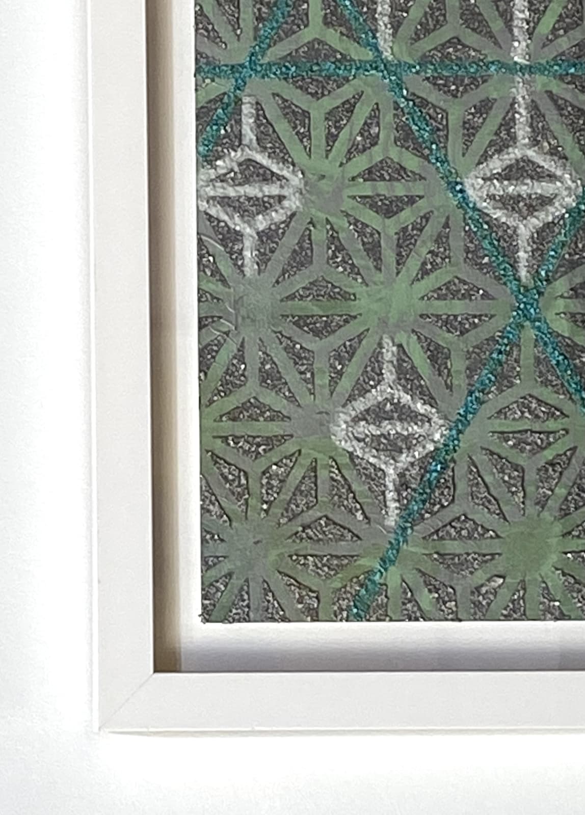 Eleanor White, Turquoise/Howlite, 2021