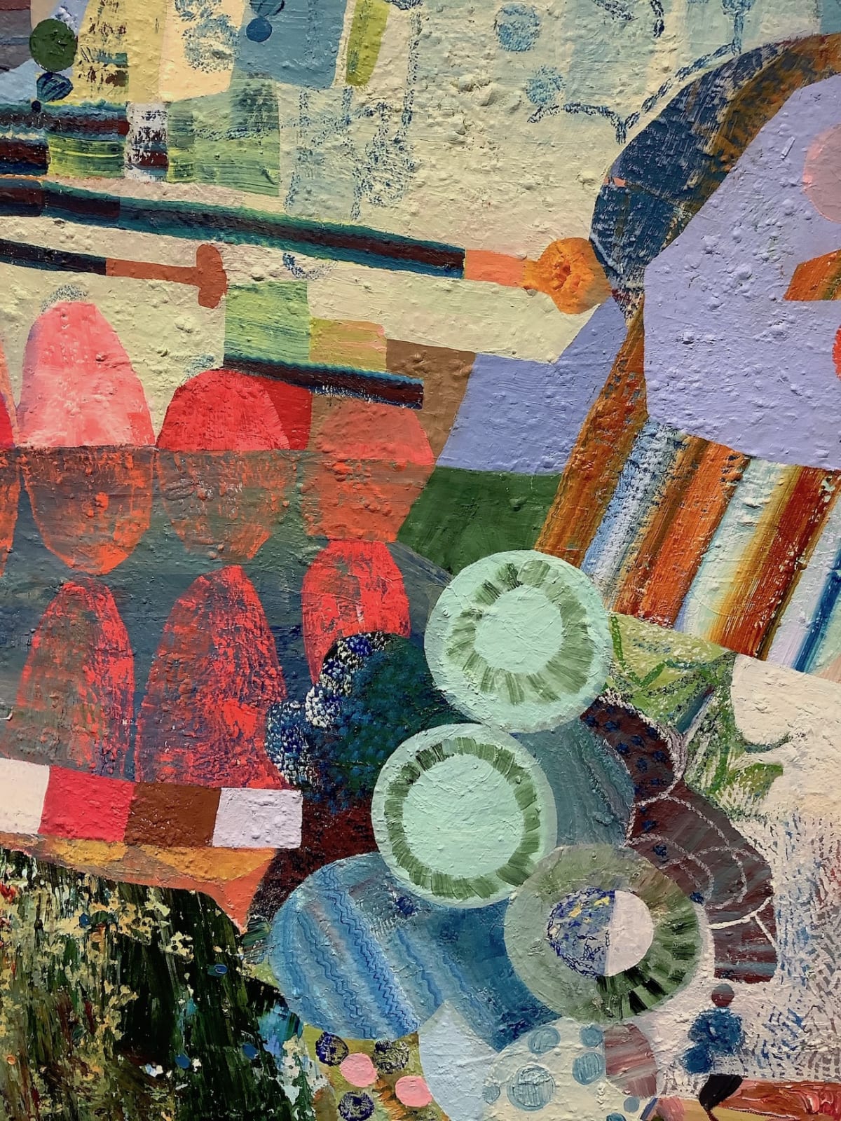 Josette Urso, High Beam, 2019
