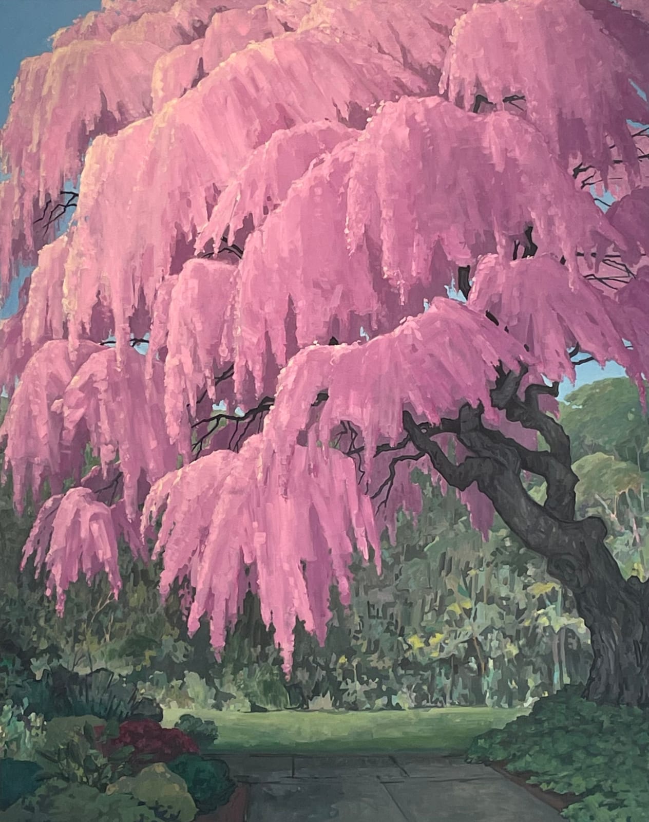 KK Kozik, Weeping Cherry, 2022