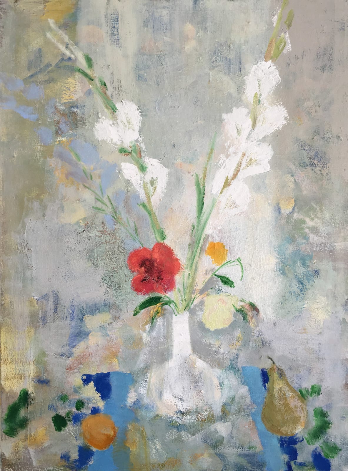 Melanie Parke, Gladiola Milk, 2018