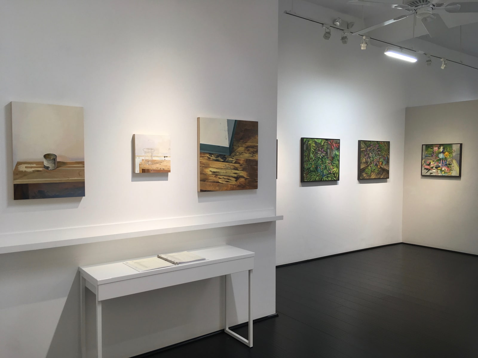 Brett Eberhardt, Hallway Corner, 2017