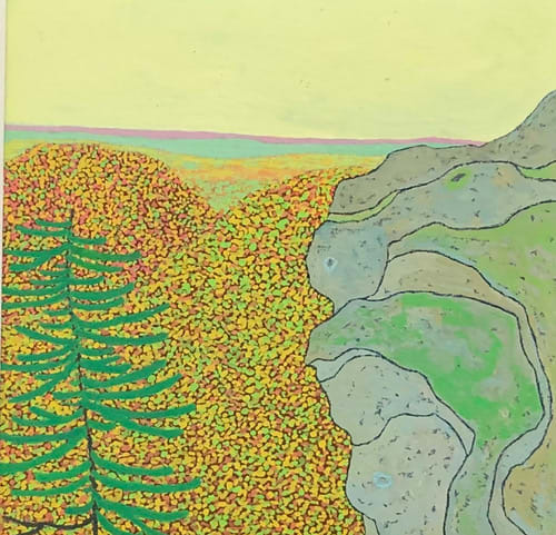 Gregory Hennen, High Ridge, October, Wyatt Mt., 2020