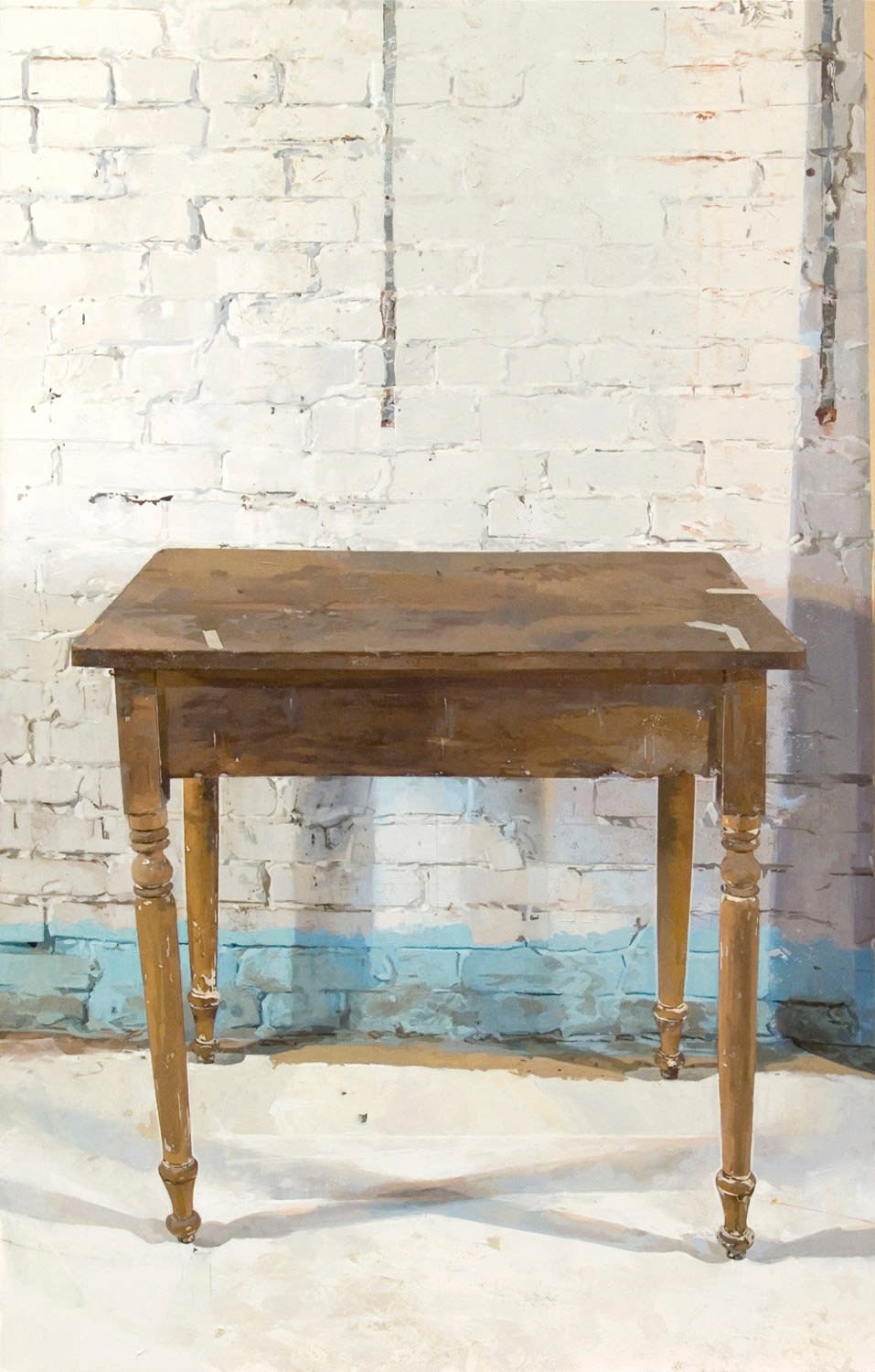 Brett Eberhardt, Jeffery's Table, 2013