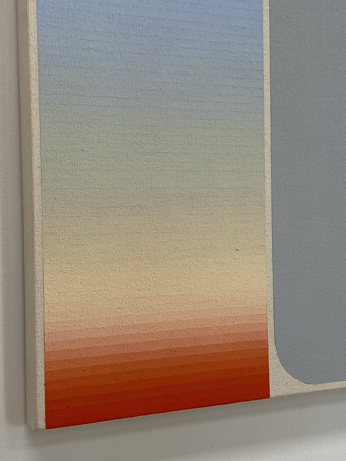 Audrey Stone, Half the Sky, Gray, 2019