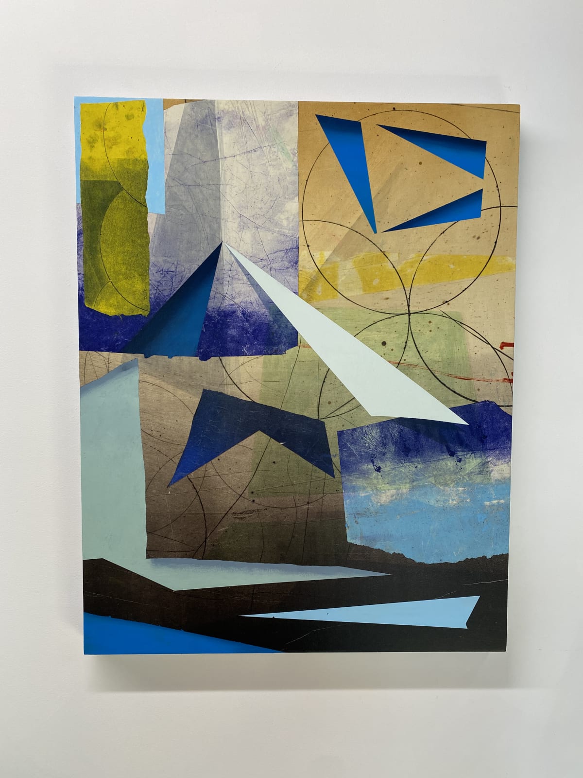 David Collins, Transit Meridian 3, 2020