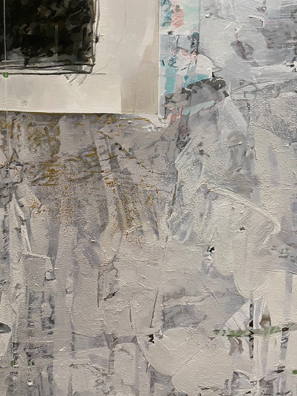 Brett Eberhardt, Elly's Drawing (Meditation on Life), 2021