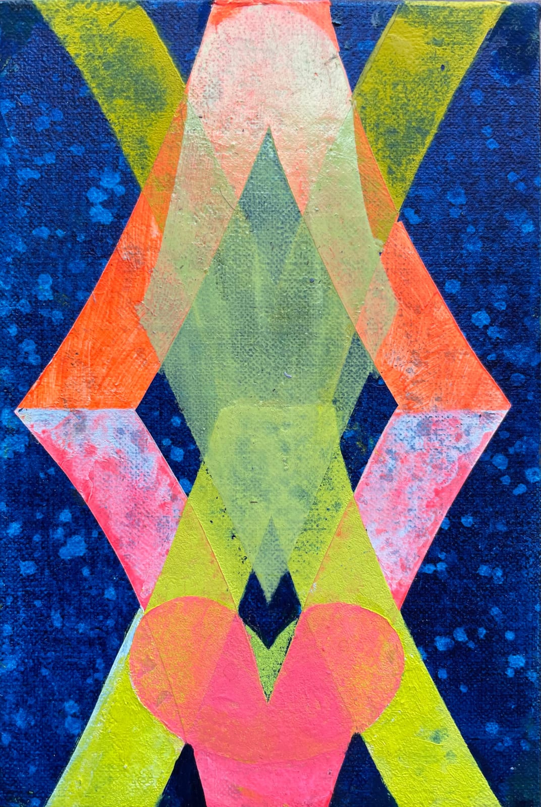 Mary Judge, Pink Kiss, 2020