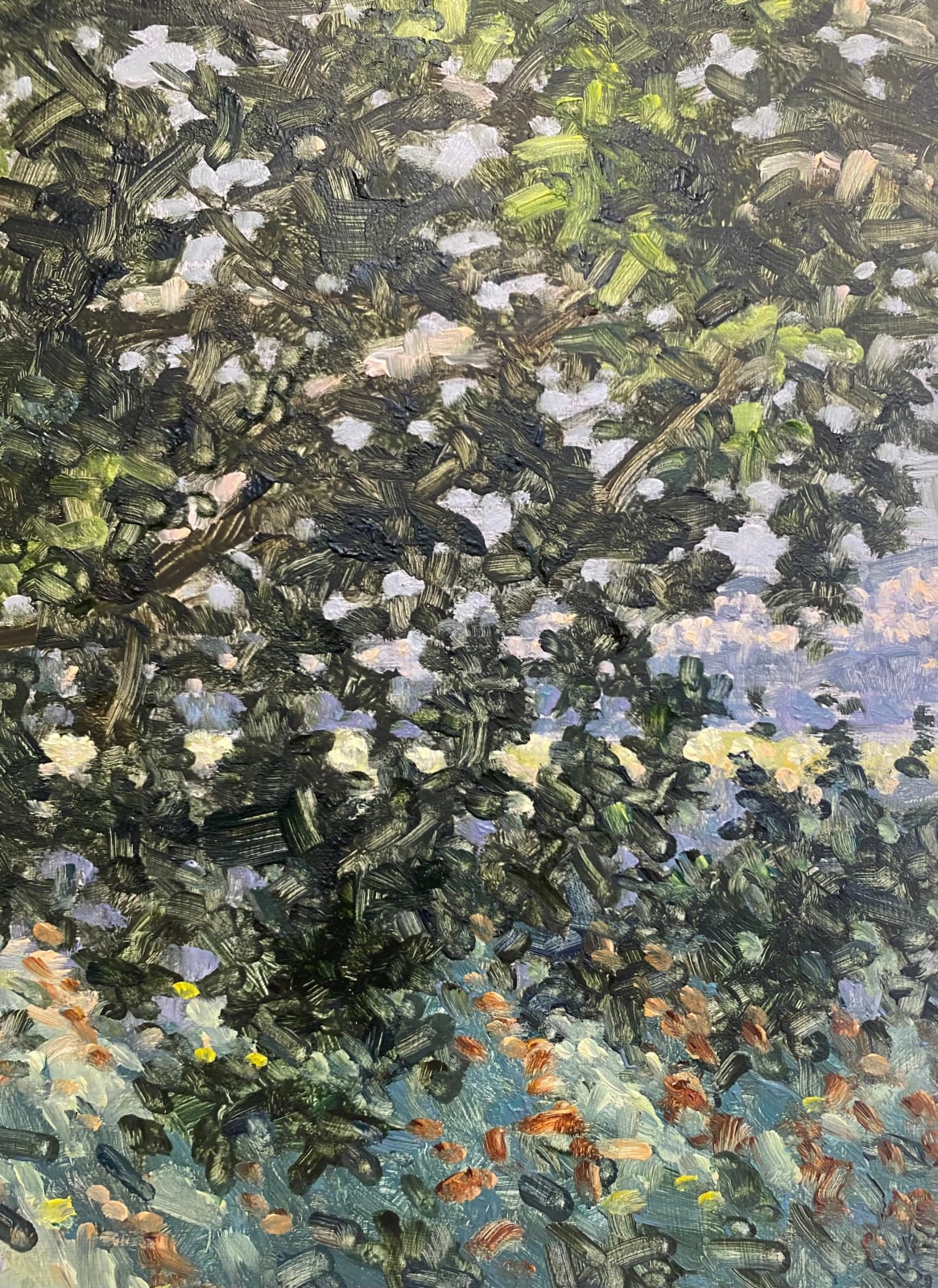 Thomas Sarrantonio, Field Painting July 15, 2022