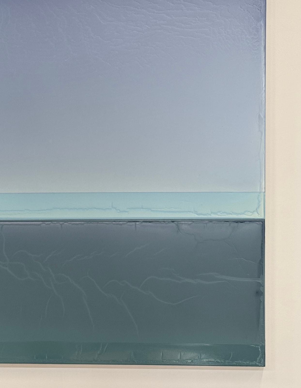 Susan English, From Cloud to Cloudless, 2025