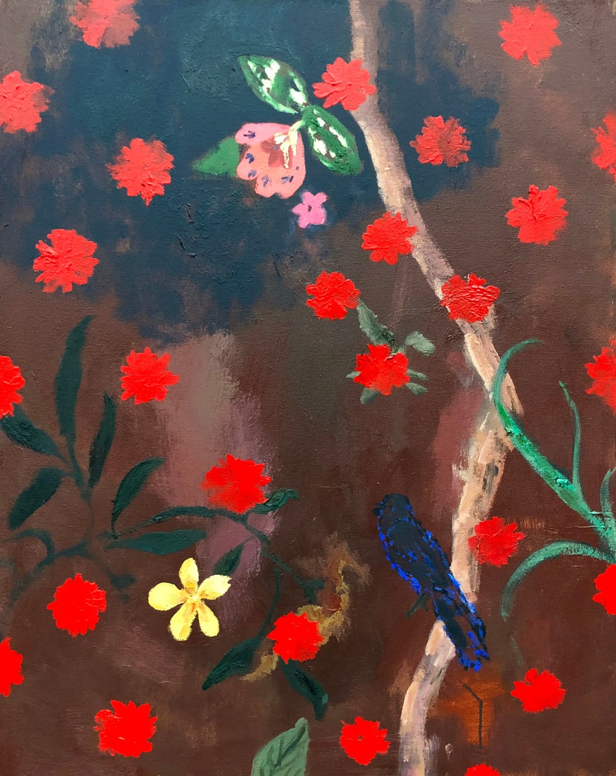 Melanie Parke, Dewy Wine, 2022